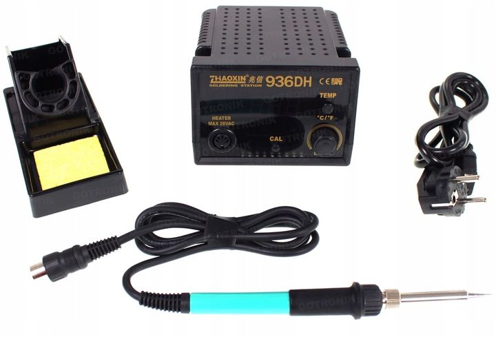 Stacja lutownicza 936DH 75W zwiększona moc zdjęcie 3