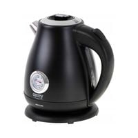 CR 1344 black Czajnik metalowy z termometrem 1,7L