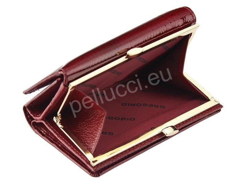 Portfel damski PELLUCCI GP-108 Czerwony zdjęcie 4