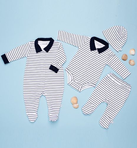 Czapka biała w paski 36 na Arena.pl