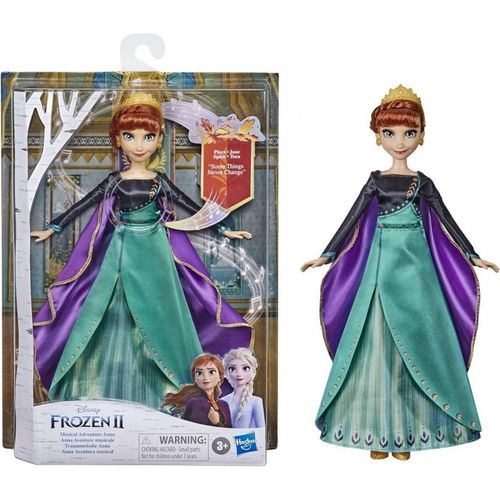 LALKA ANNA DISNEY FROZEN ŚPIEWAJĄCA INTERAKTYWNA KRAINA LODU HASBRO E8881 na Arena.pl
