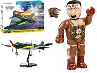 KLOCKI COBI 5740 KAWASAKI Ki-61-I Hien 'Tony' JAPOŃSKI MYŚLIWIEC SAMOLOT