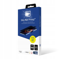Samsung Galaxy S25+ - 3mk Silky Matt Privacy