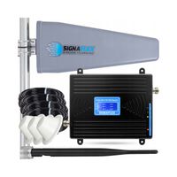 Wzmacniacz antenowy Signaflex LTE BLACK LCD 28 dB