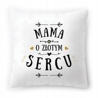 Poduszka Dla Mamy Mamusi Urodziny Imieniny Prezent Z Nadrukiem Ze Zdjęciem