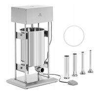 Nadziewarka do kiełbas 20l elektryczna Royal Catering RCSS-020E 10013319