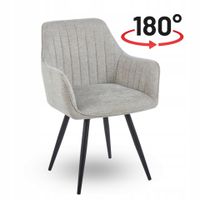 krzesło obrotowe k18-fx brego beż