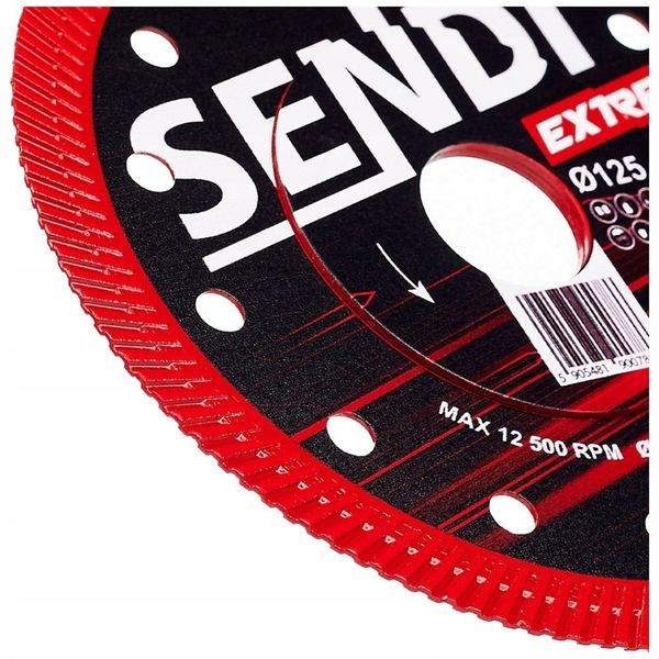 Tarcza diamentowa do gresu Sendi Extreme Ø125 mm zdjęcie 7