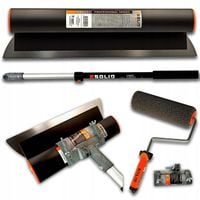 SOLID Nóż do gładzi 80cm + wałek 25cm click + kij tele + adapter NDG18