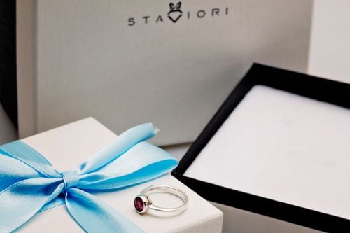 Srebrny pierścionek Staviori na Arena.pl