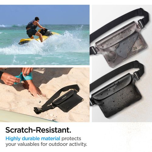 spigen a620 universal waterproof waist bag black na Arena.pl