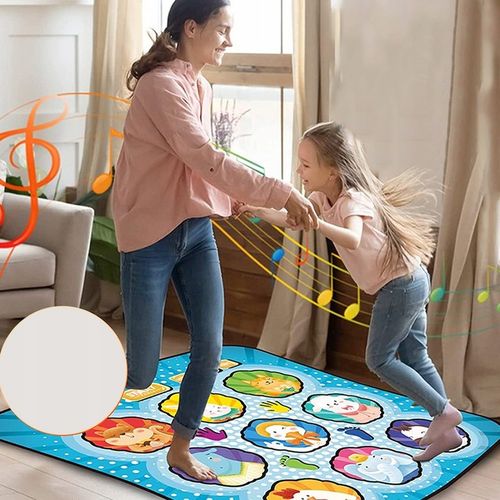 MATA DO TAŃCZENIA MUZYCZNA TANECZNA DLA DZIECI GRA INTERAKTYWNA TAŃCA ZABAW na Arena.pl