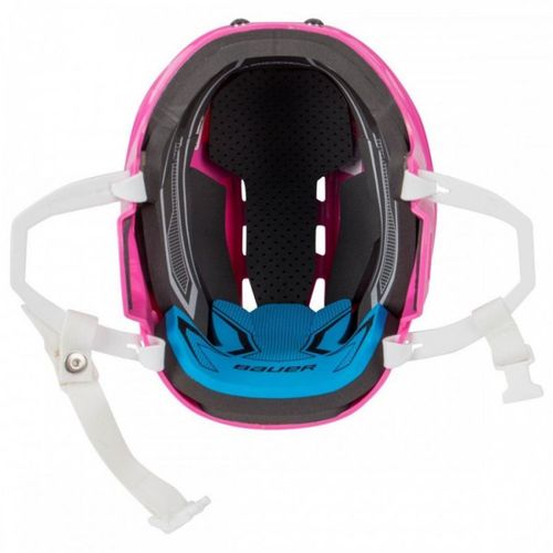 Kask hokejowy Bauer Prodigy Jr 1045680 biały na Arena.pl