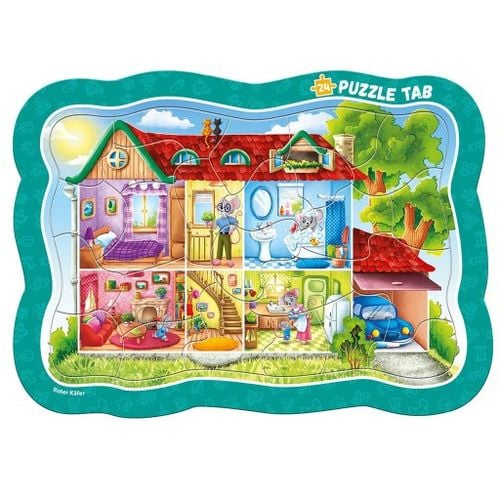 puzzle ramkowe. mysi domek rk7020-01 na Arena.pl