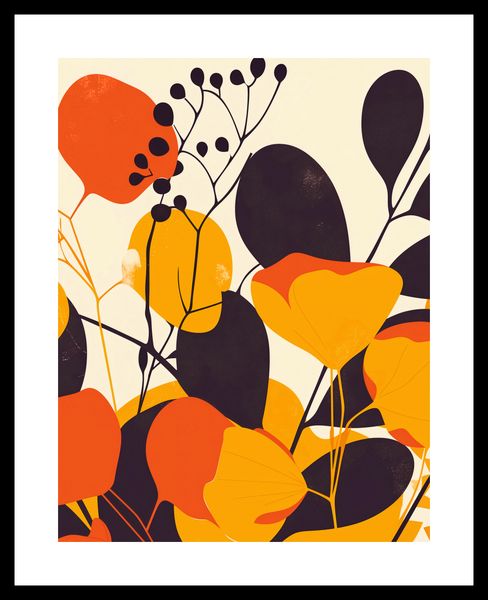 Plakat 50x65cm Ogrodowa Paleta zdjęcie 3