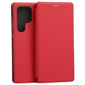 beline etui book magnetic samsung s24ultra s928 czerwony/red