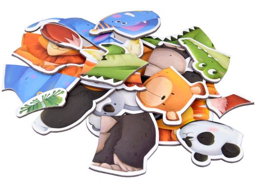 DLA MAŁYCH ARTYSTÓW TABLICA MAGNETYCZNA 2W1 na Arena.pl