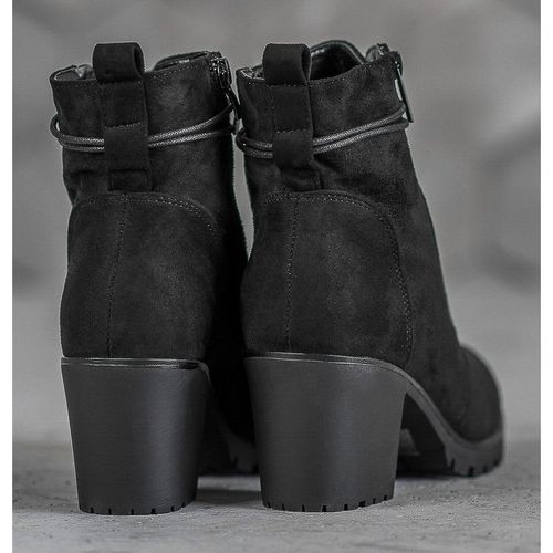 Sznurowane Botki Na Platformie r.39 na Arena.pl