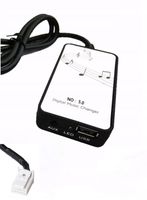 ZMIENIARKA ADAPTER USB AUX BLUETOOTH TOYOTA Auris Camry Yaris Rav4 LEXUS