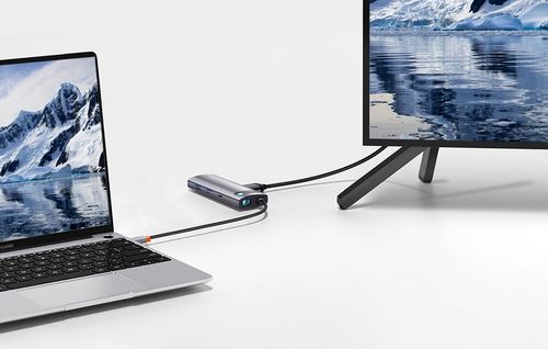 Hub USB Baseus 7w1 Hub USB-C (2xUSB 3.0, HDMI, USB-C PD) na Arena.pl
