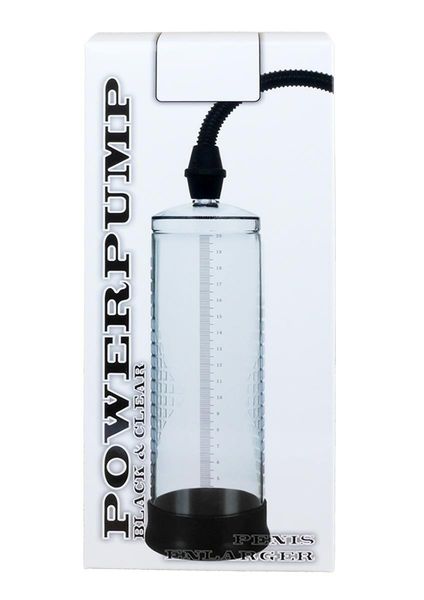 Pompka-Powerpump - Black&Clear zdjęcie 3
