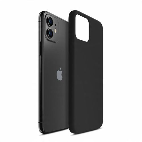 Silikonowe etui na Apple iPhone 11 - 3mk Silicone Case na Arena.pl
