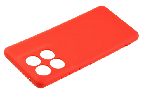 Etui silikonowe Tint do Motorola Edge 60 czerwony na Arena.pl