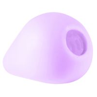 masturbator męski elastyczny, rozciągliwy i miły w dotyku. chic purple