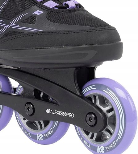 Rolki K2 Alexis 80 PRO roz. 39 na Arena.pl