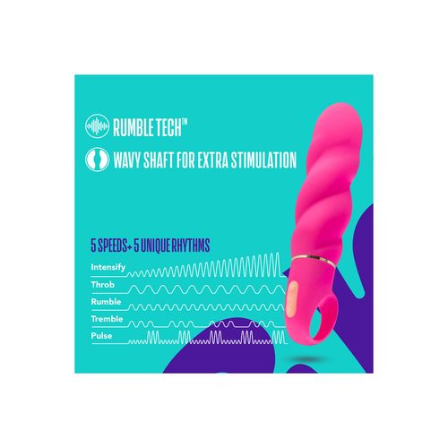 Wibrator Blush Aria Różowy na Arena.pl