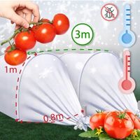 Szklarnia Tunel Uniwersalny Mrozoodporny agrofibrowy - Mega Garden 3m