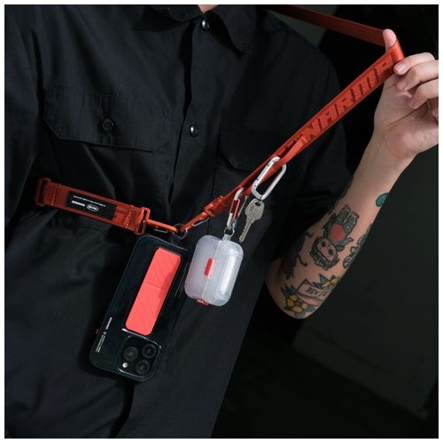 etui skinarma mecha do airpods pro 2     szampański na Arena.pl
