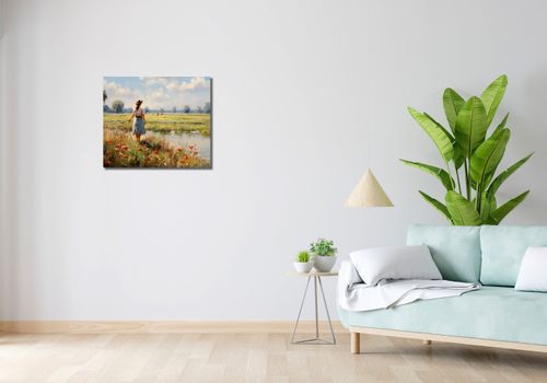 Obraz 60x50cm Wiejski Spokój na Arena.pl