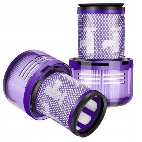 2x FILTR ZMYWALNY HEPA DO DYSON V12 ABSOLUTE DETECT SLIM TOTAL ULEPSZONY na Arena.pl