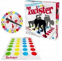 TWISTER RODZINNA GRA ZRĘCZNOŚCIOWA MATA TARCZA ID ERLI: 46