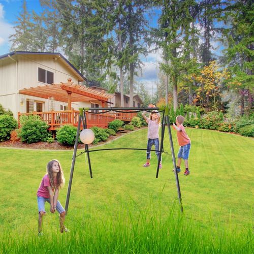 plac zabaw do ogrodu Deluxe Multisport 5w1 na Arena.pl