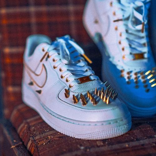 Nike Air Force 1 '07 "GOLDSPIKES" 45 na Arena.pl