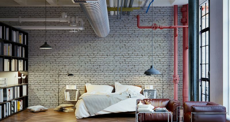 Tapeta Stara Ceglasta Ściana zdjęcie 2