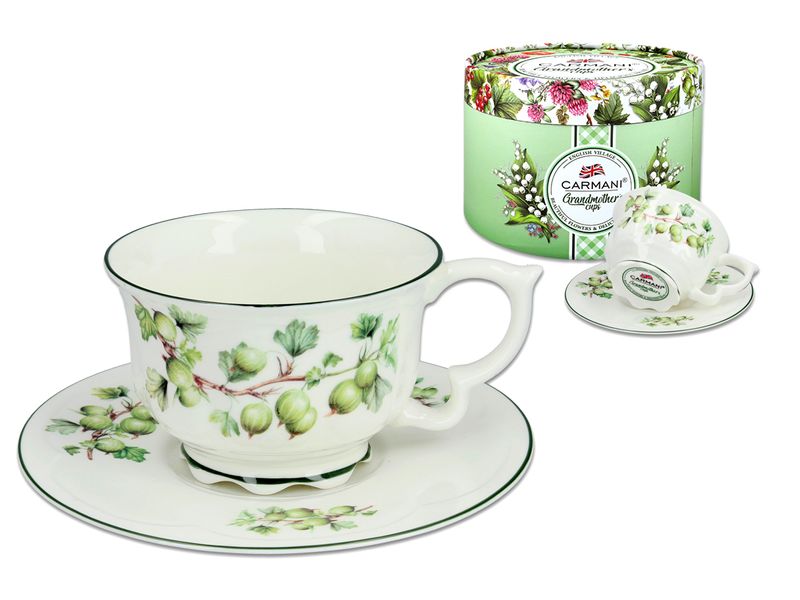 Filiżanka Babuni - Agrest (CARMANI) zdjęcie 1