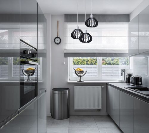 Lampa wisząca 3xE27 NICOLETA GREY 836 na Arena.pl