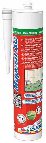 MAPEI Silikon Mapesil AC 110 MANHATTAN 310ml na Arena.pl