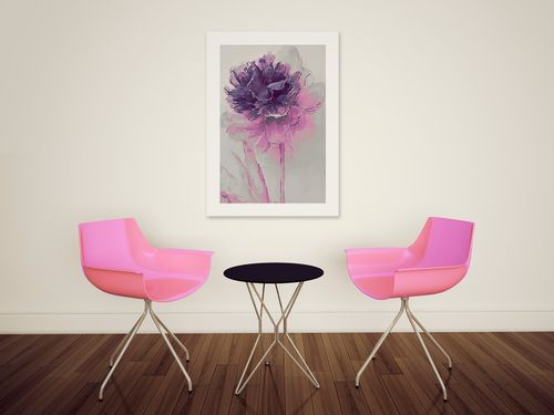 02004 Obraz na płótnie KWIAT FIOLETOWY na Arena.pl