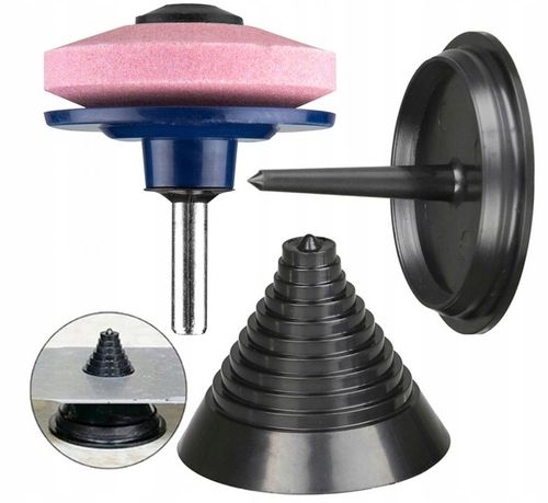 TARCZA OSTRZALKA WYWAŻARKA NOŻY KOSIAREK UNIWERSAL na Arena.pl