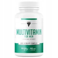 TREC Vitality MULTIVITAMIN FOR MEN 90 kap Kompleks Witamin Dla Mężczyzny