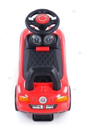 JEŹDZIK RACER CZERWONY #B1 na Arena.pl