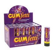 cumfetti - confetti w kształcie plemników