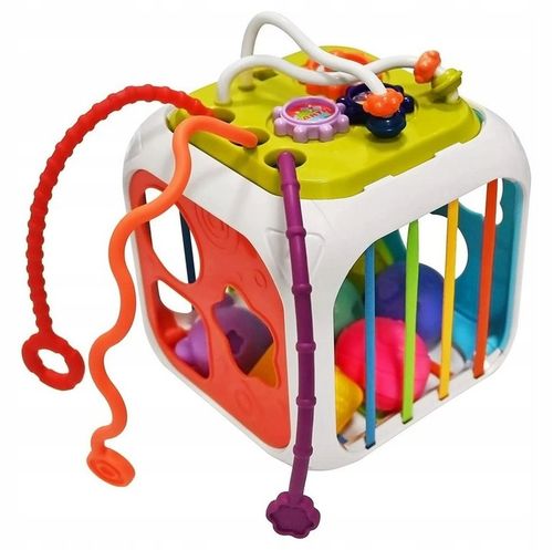 Kostka edukacyjna cymbałki kształty sorter 7w1 na Arena.pl