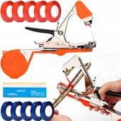 Wiązacz do roślin Zszywacz ogrodniczy szkółkarski na taśmę TAPENER