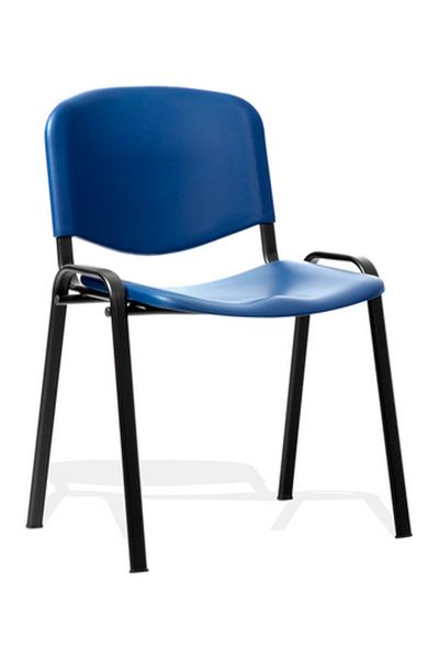 KRZESŁO ISO- BLACK- PLAST - NOWY MODEL 2026 !!! PROMOCJA ! zdjęcie 4