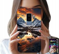 ETUI DO SAMSUNG GALAXY S9 PLUS - STRUMIEŃ, GÓRY, SZCZYTY, EVEREST + FOLIA